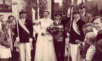 Das Königspaar 1957