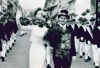 Das Königspaar 1967