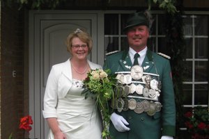 Königspaar - Markus und Petra Trüller - Schützenkompanie Oeventrop