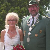 Das amtierende Königspaar - Günter und Annette Hochstein - Schützenkompanie Oeventrop