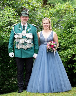Unser aktuelles Königspaar