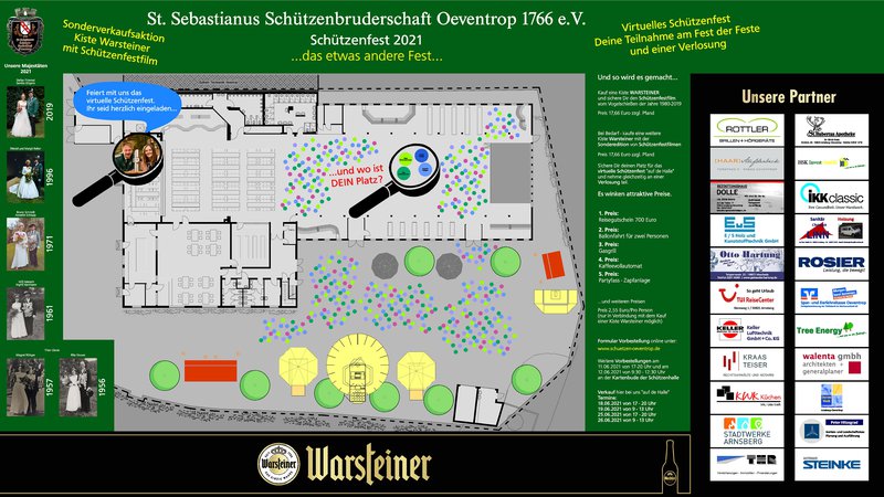 Plakat Online Schützenfest